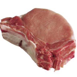 Côtelettes de porc congelées : 5 kg